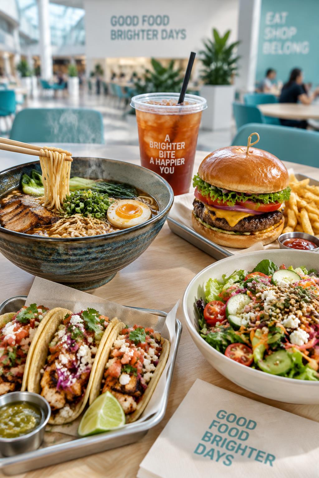 Dine at Beltway Plaza