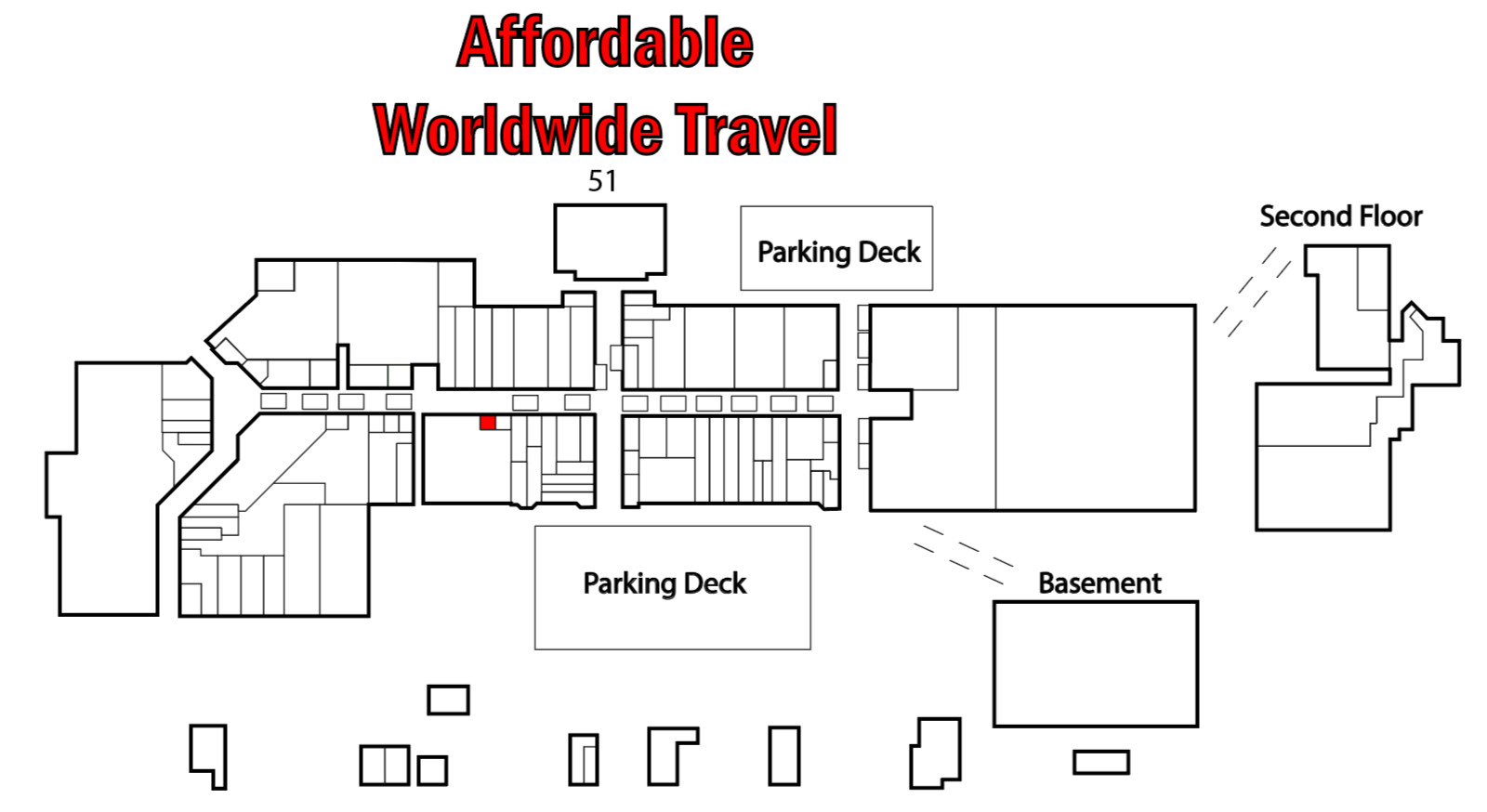Affordable Worldwide Travel storefront