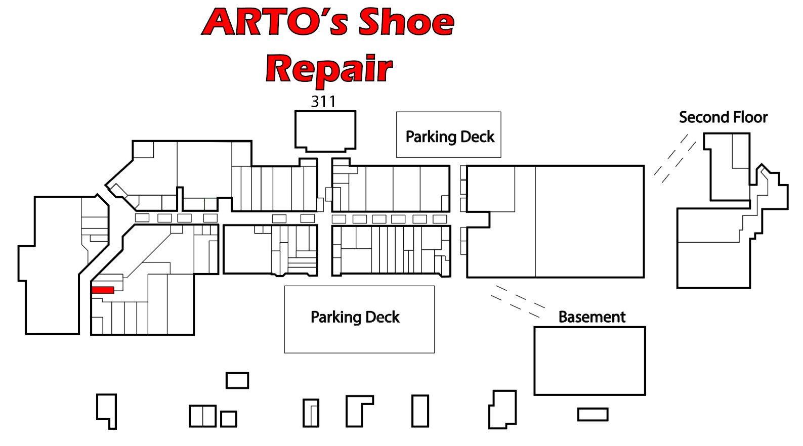 ARTO’S Shoe Repair storefront
