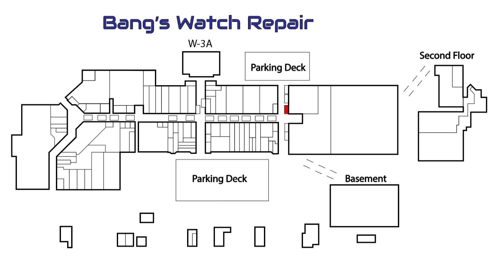 Bang S Watch Repair storefront