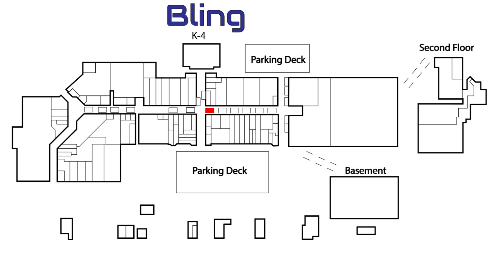 Bling storefront