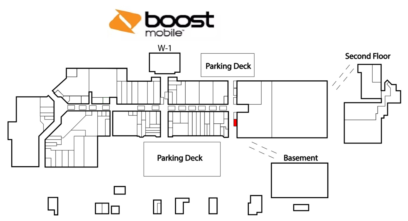 Boost Mobile storefront
