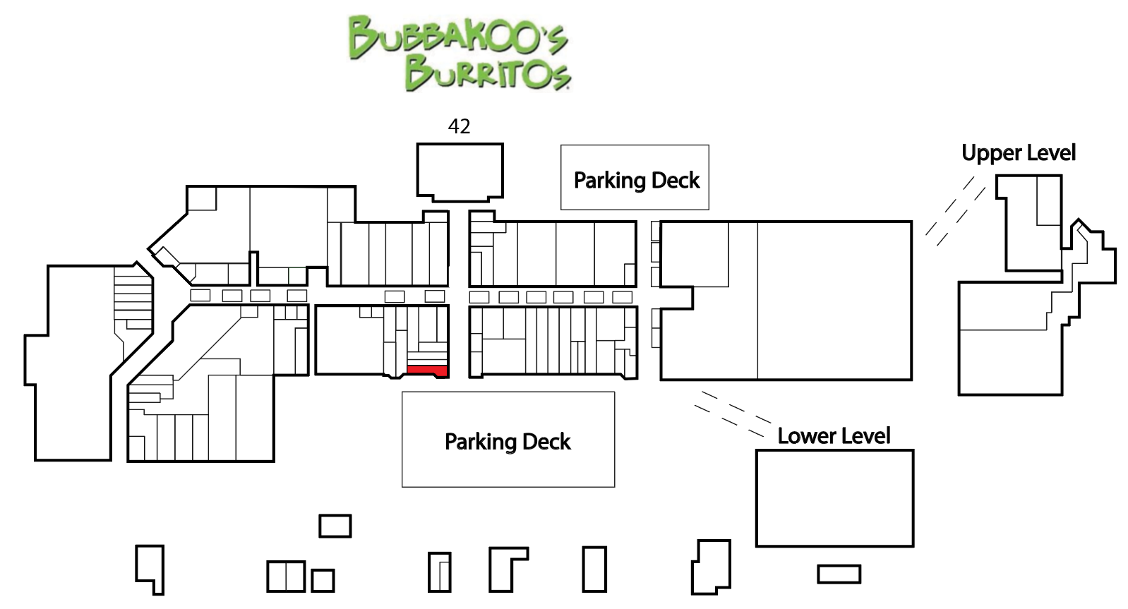 Bubbakoo's Burritos storefront