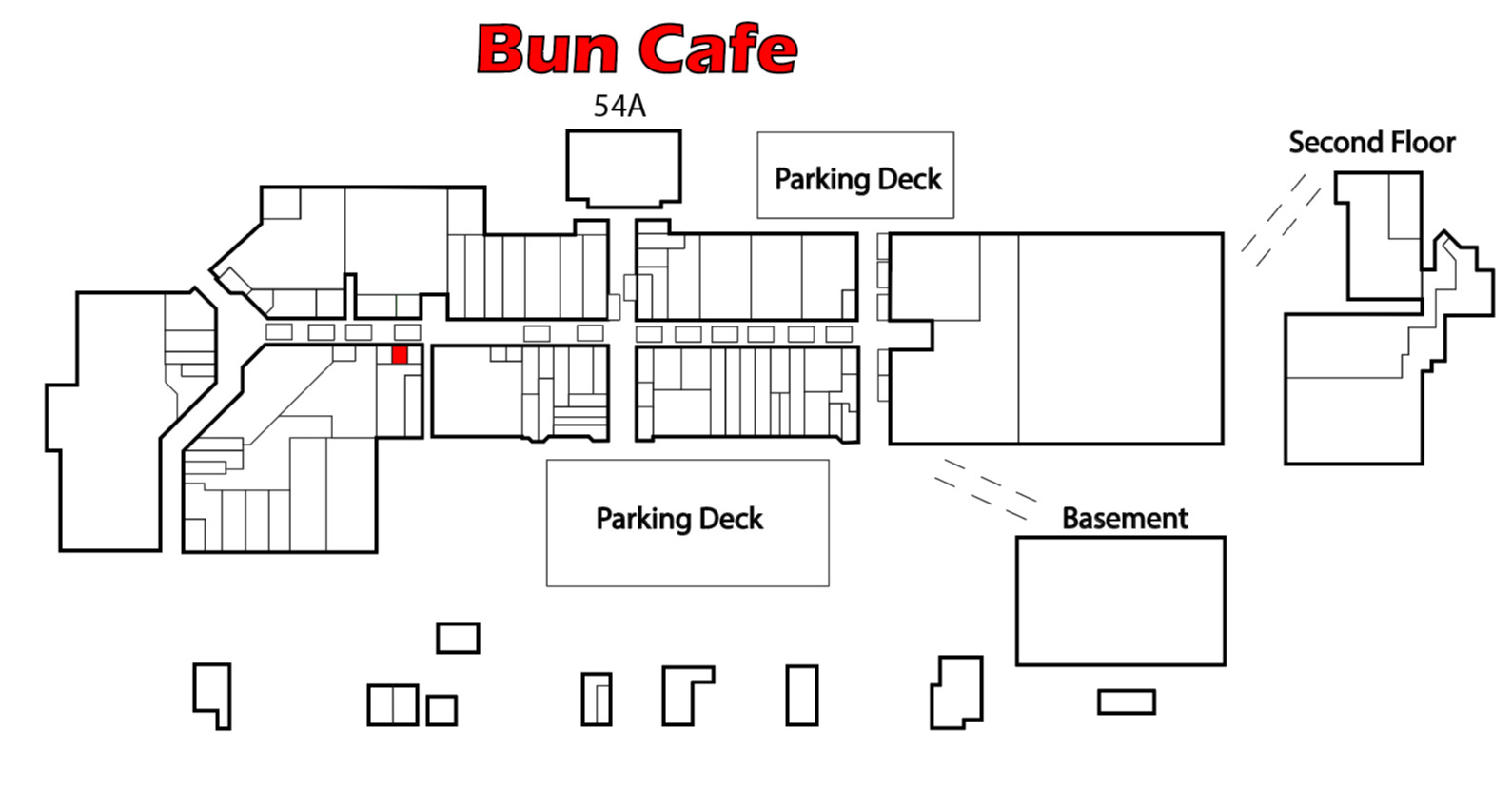 Bun Cafe storefront