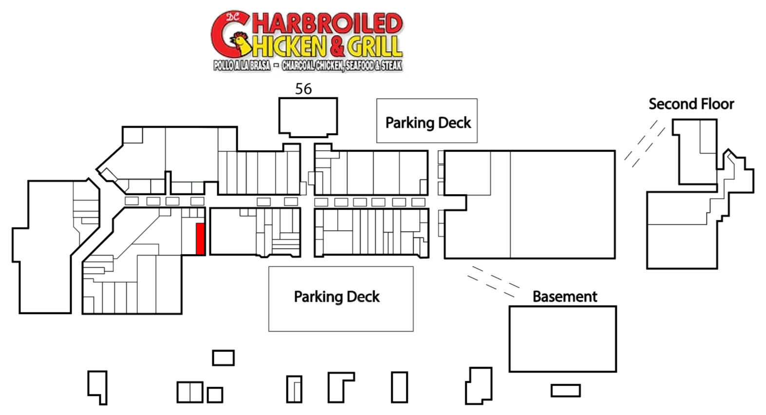 Charbroiled Chicken Grill storefront