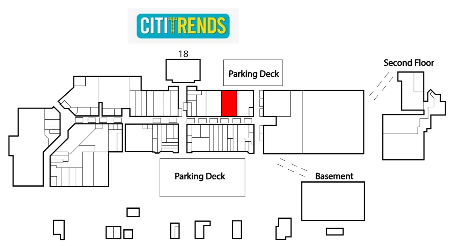 Cititrends storefront