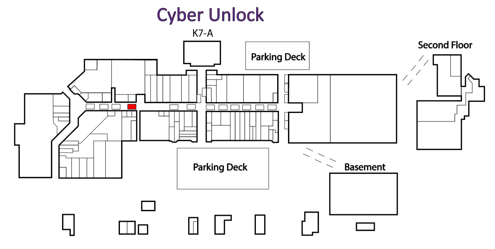 Cyber Unlock storefront