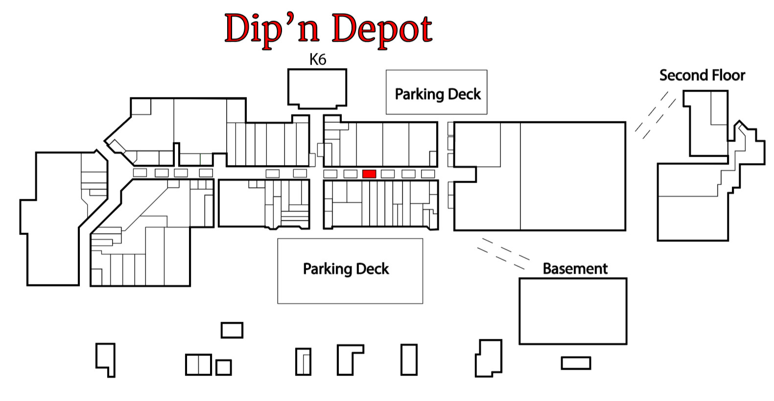 Dip N Depot storefront