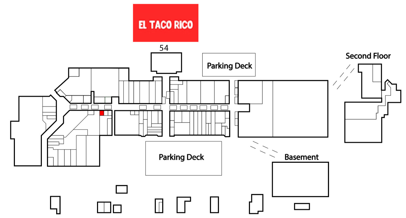 El Taco Rico storefront