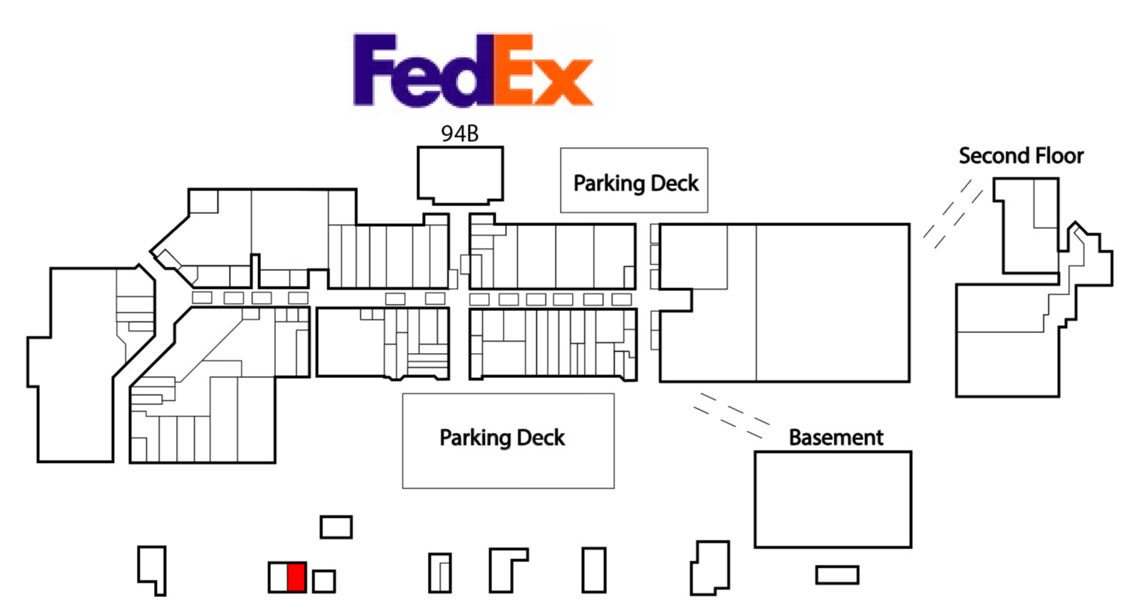 Fedex storefront