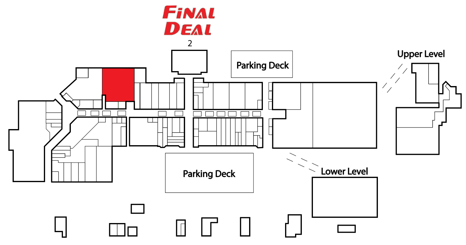 Final Deal storefront