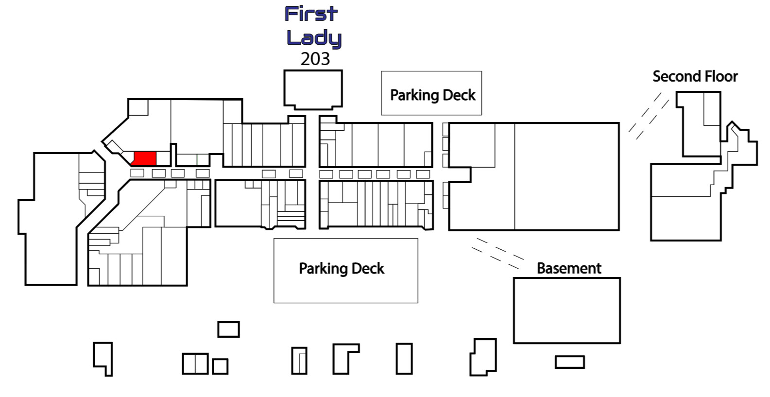 First Lady storefront