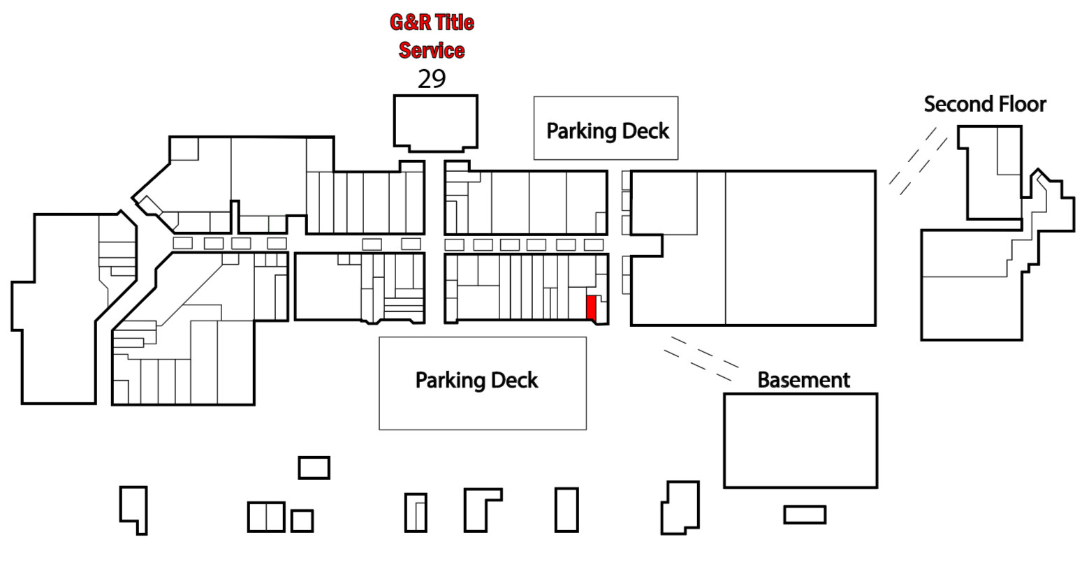 G&R Title Service storefront