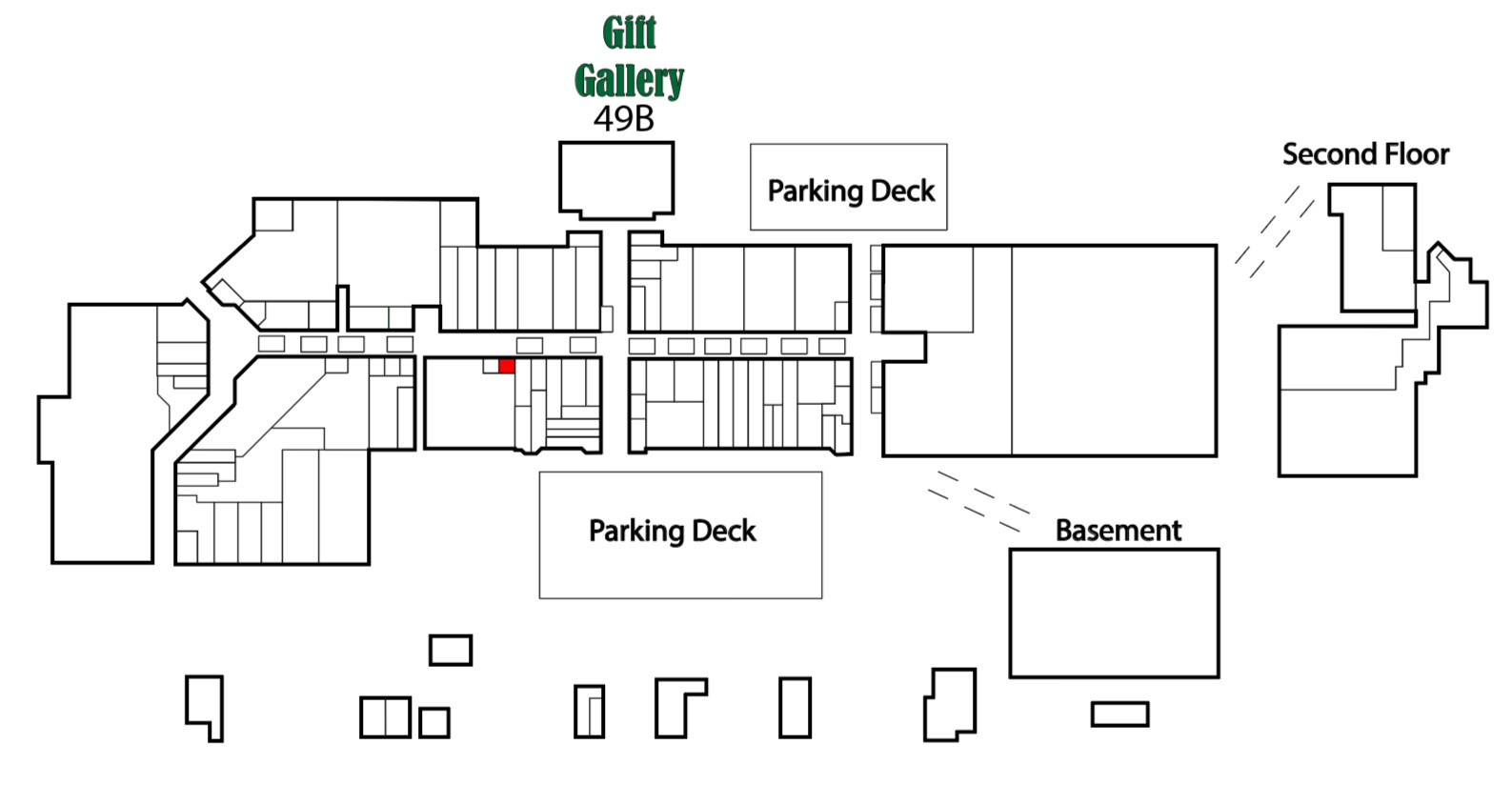 Gift Gallery storefront