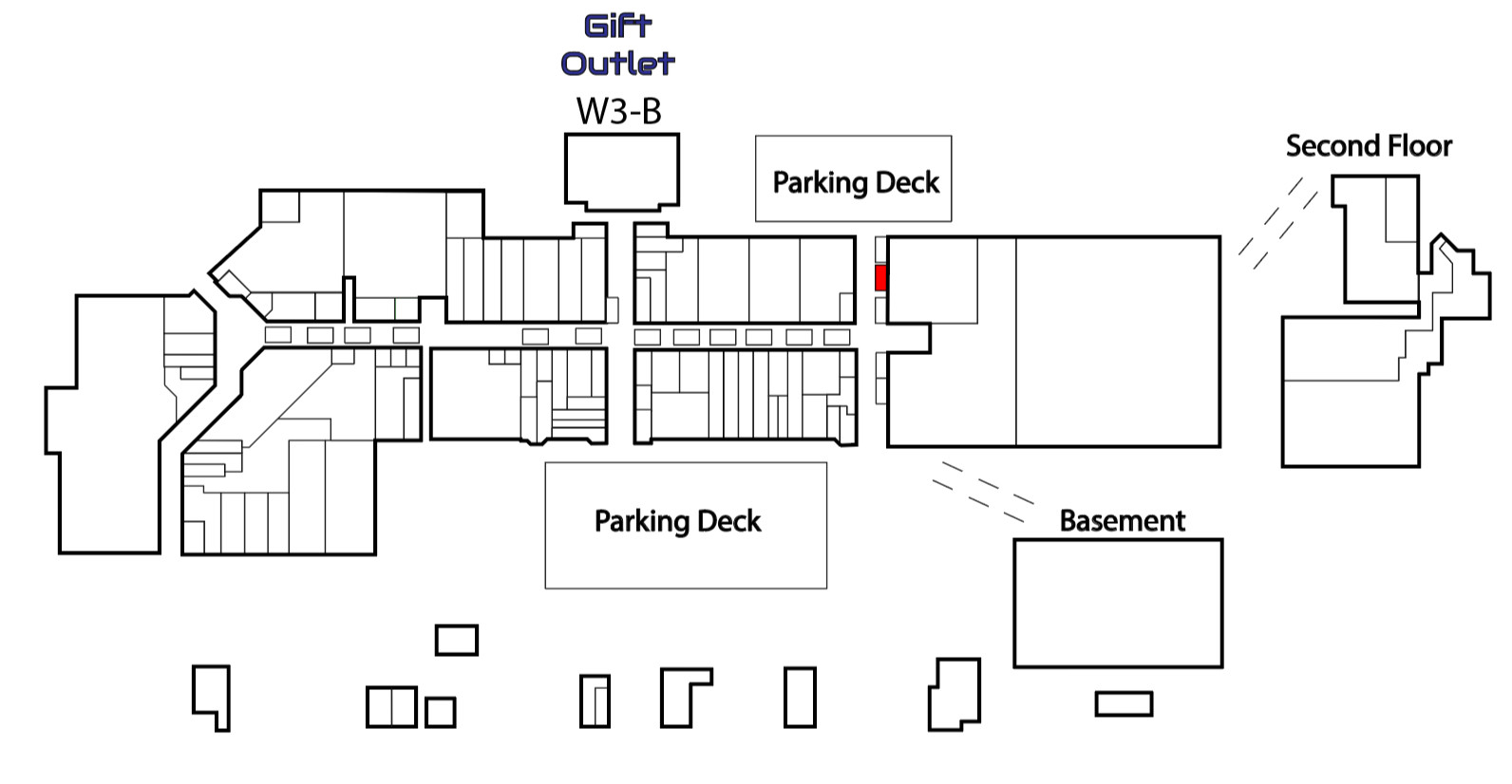 Gift Outlet storefront