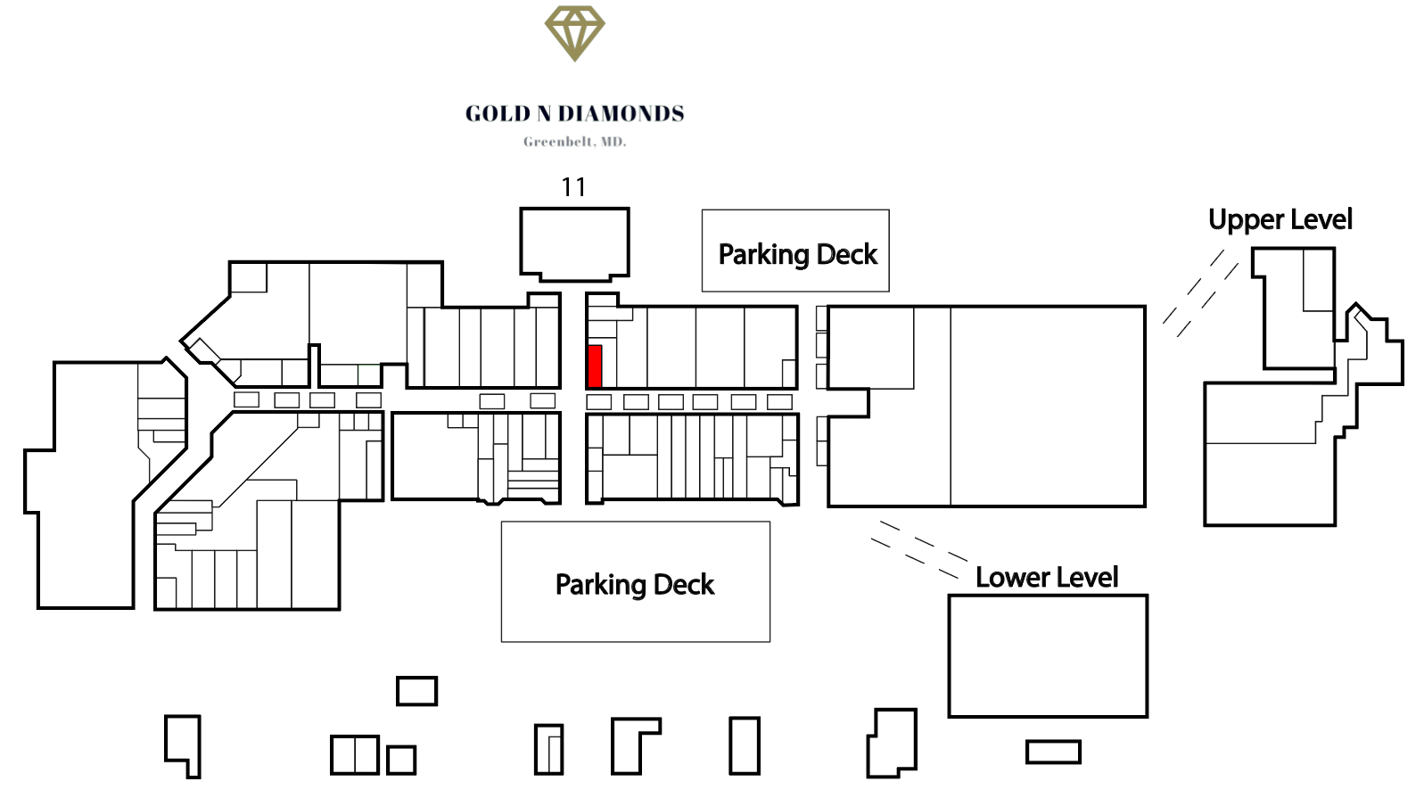 Gold Diamonds storefront