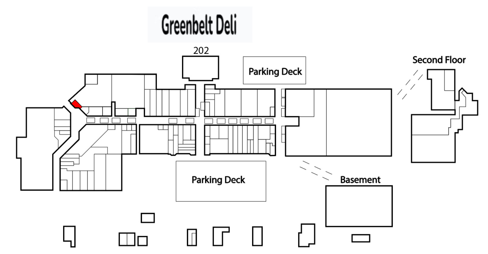 Greenbelt Deli storefront