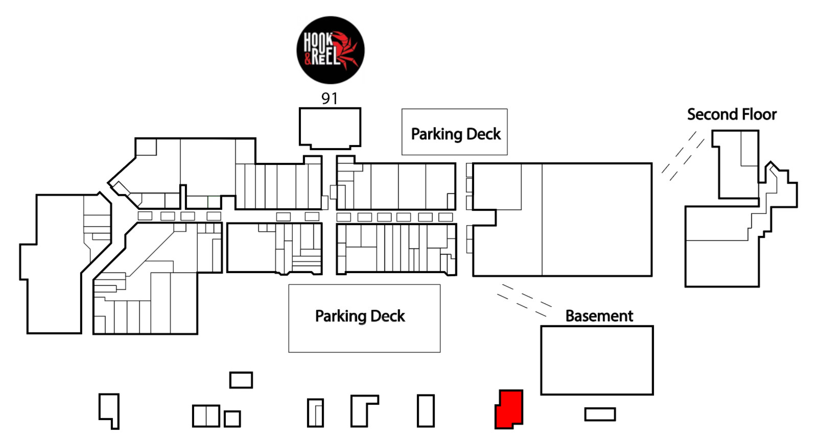 Hook & Reel storefront