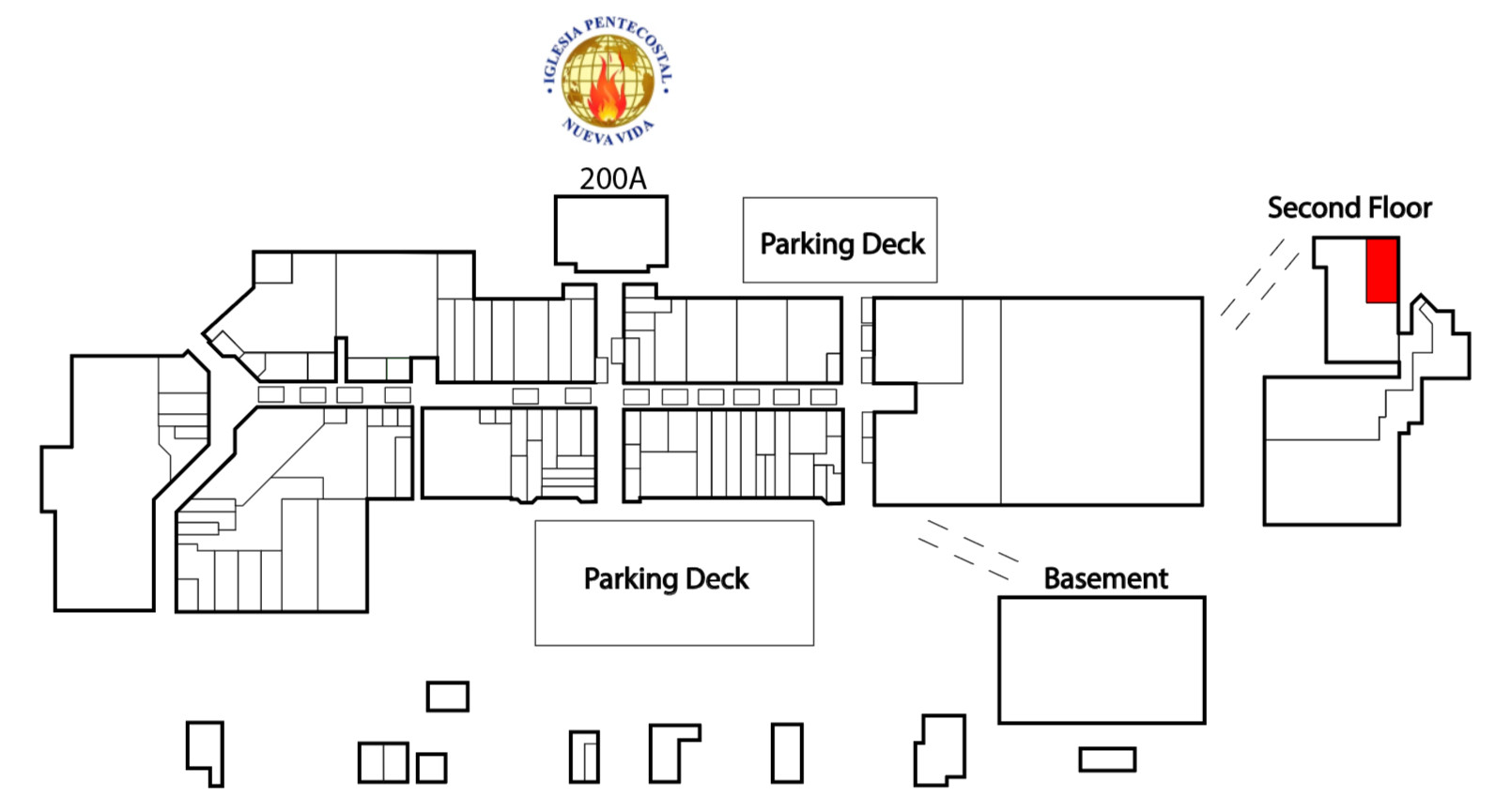 Inglesia Pentecostal Church storefront