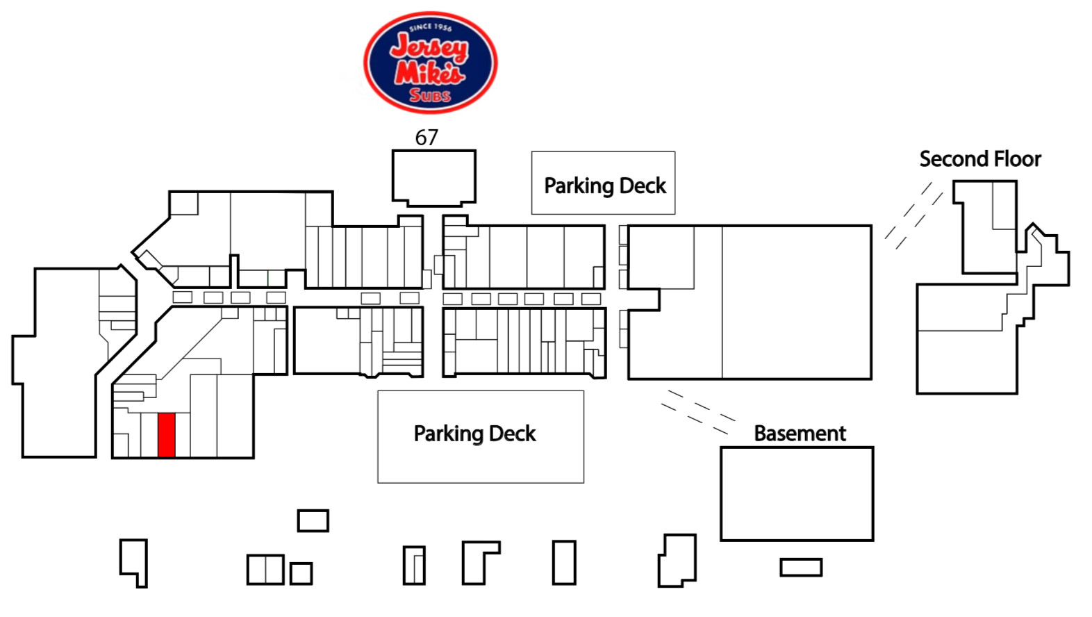 Jersey Mike’s storefront