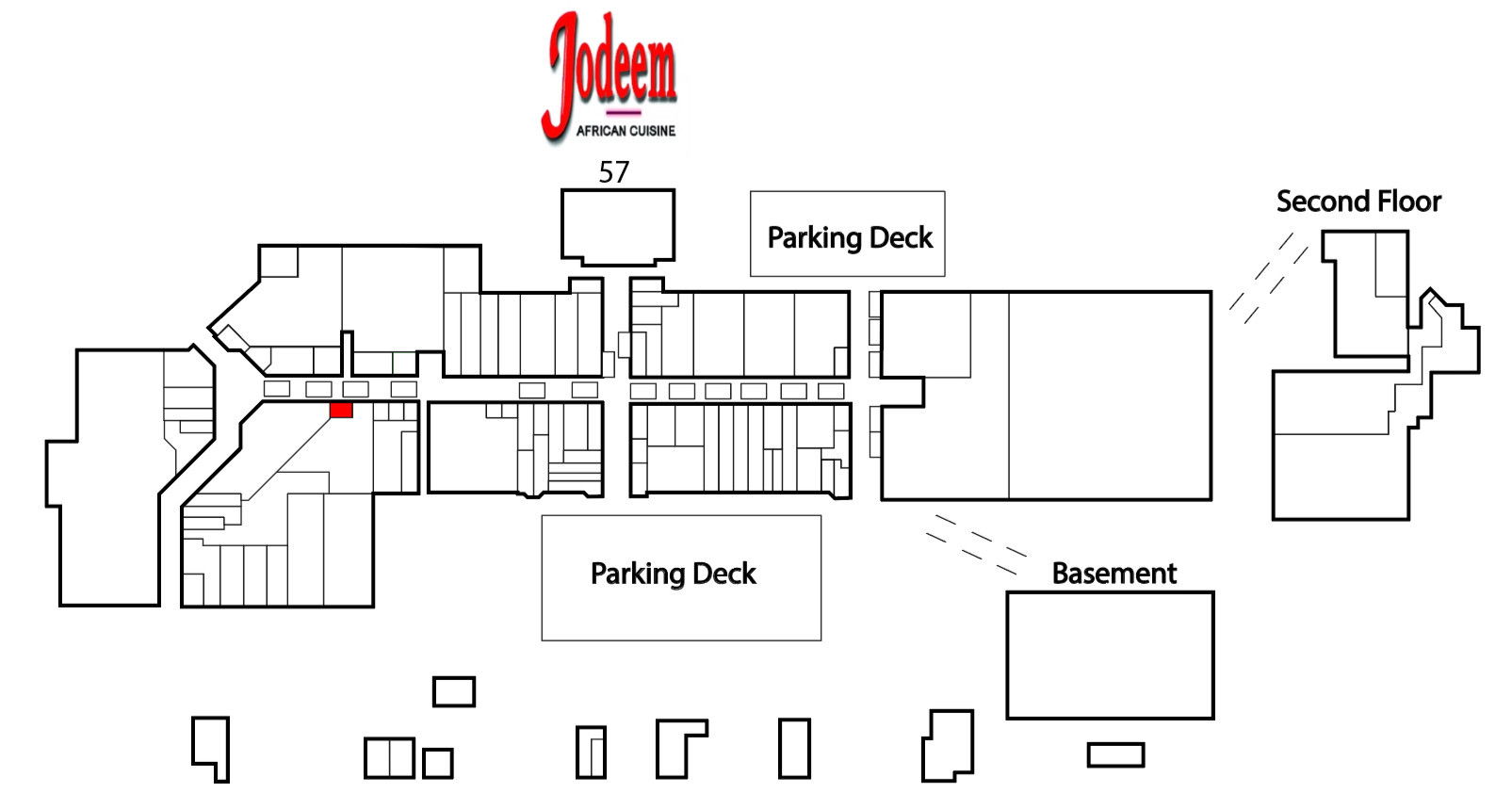 Jodeem African Cuisine storefront