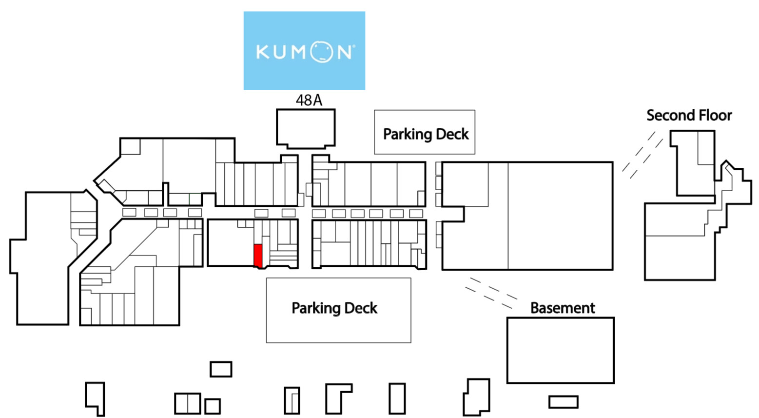 Kumon storefront