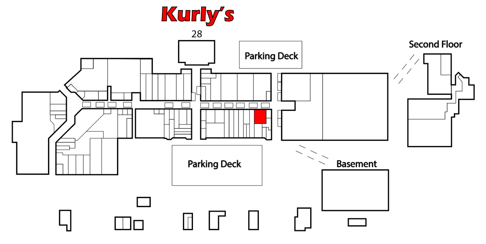 Kurly S storefront