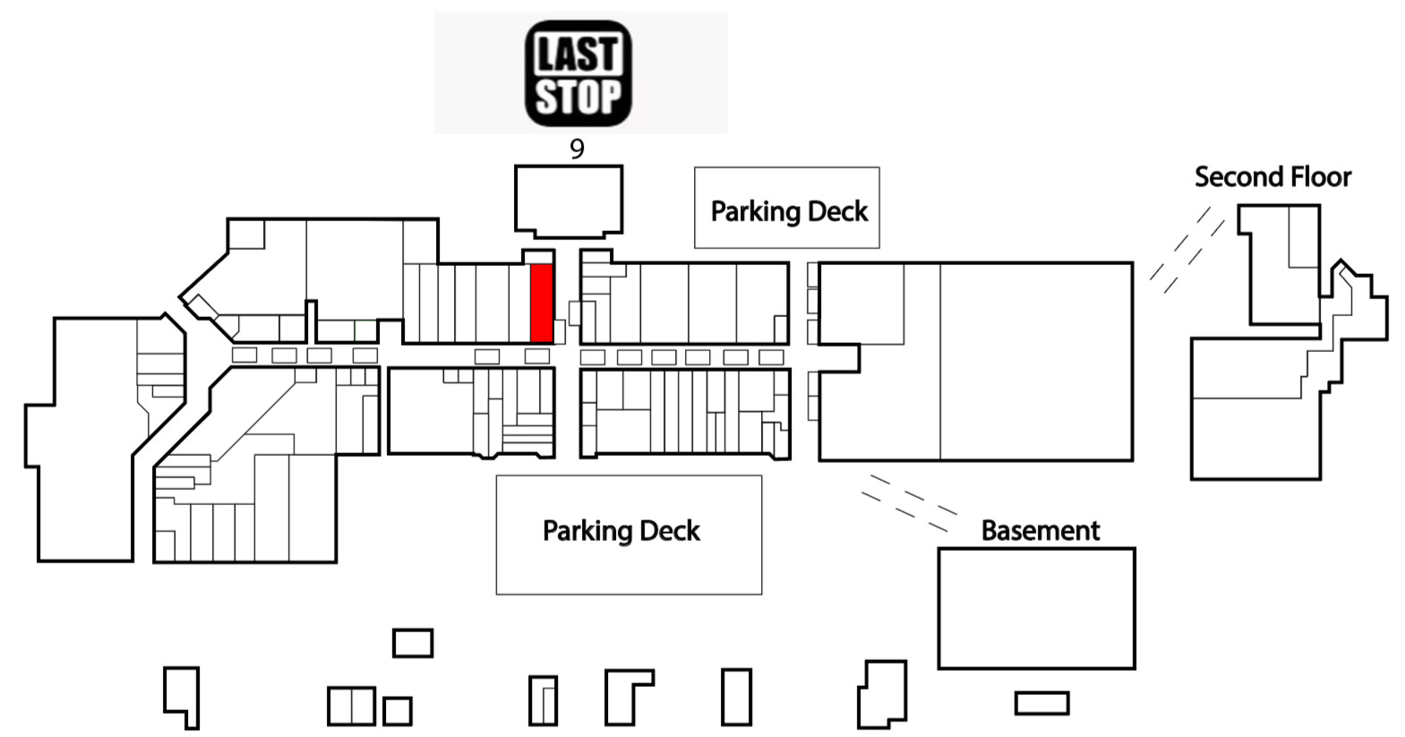 Last Stop storefront