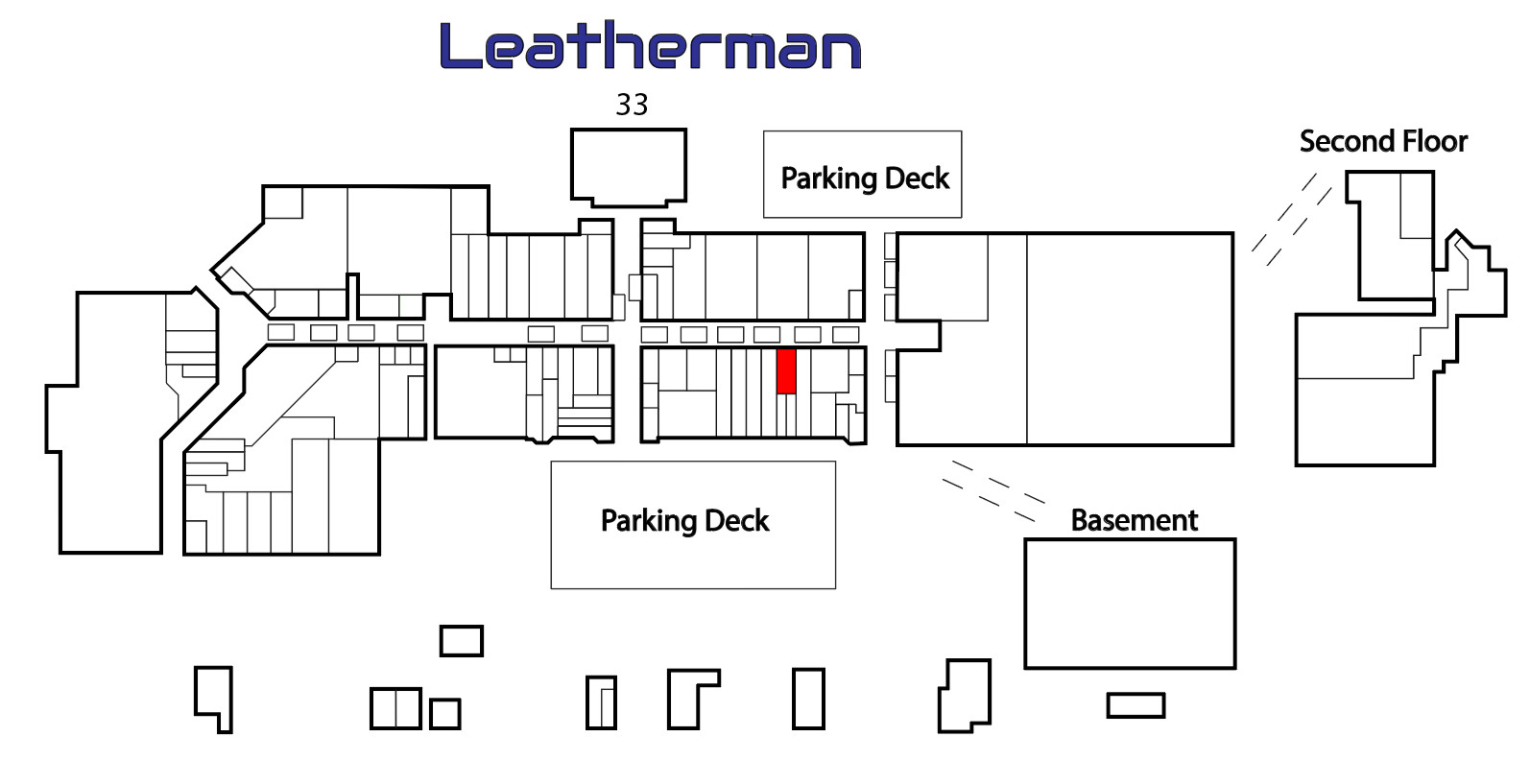 Leatherman storefront