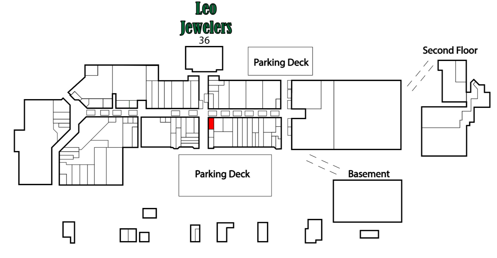 Leo Jewelers storefront