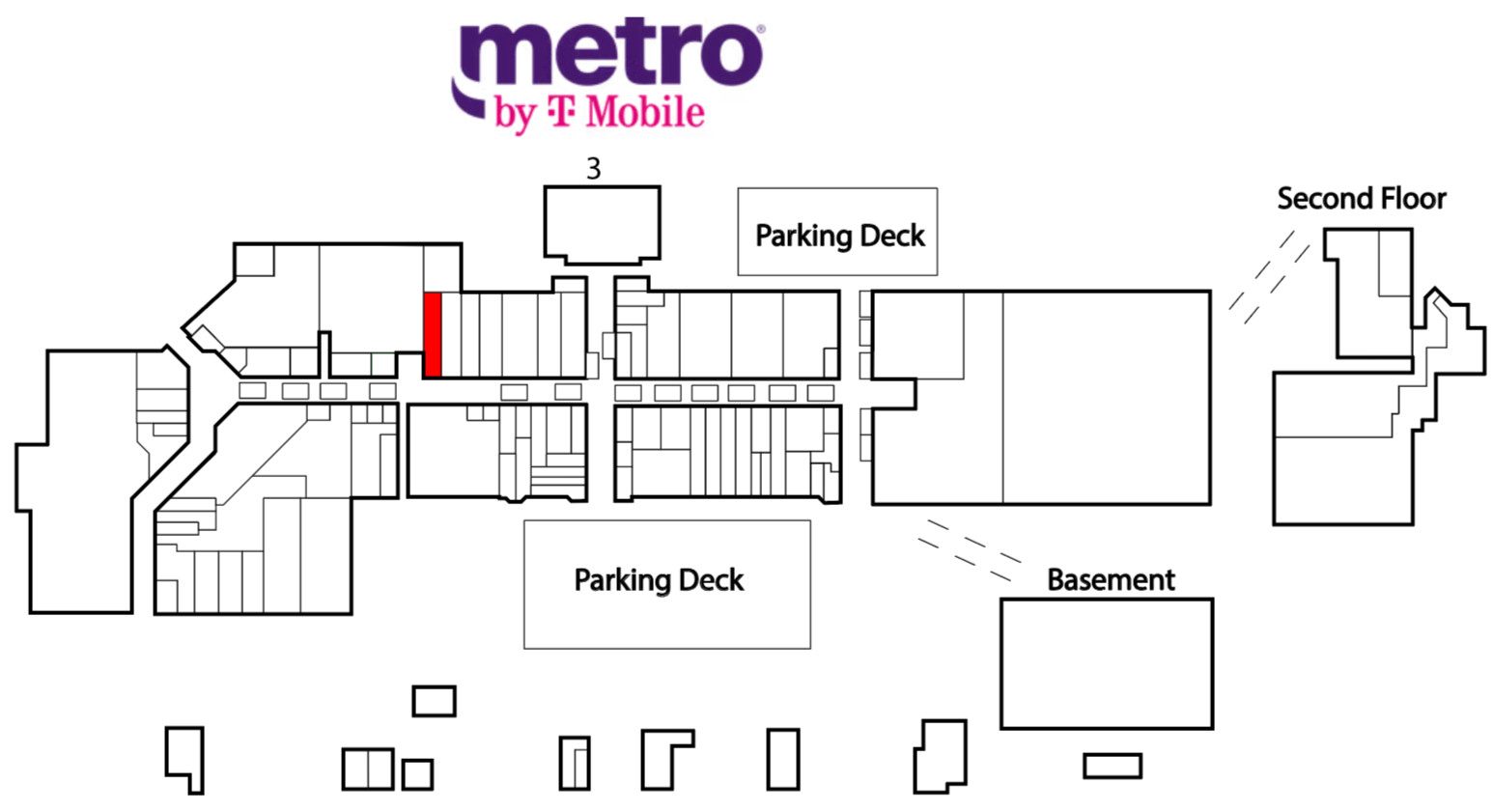 Metro by T-Mobile storefront