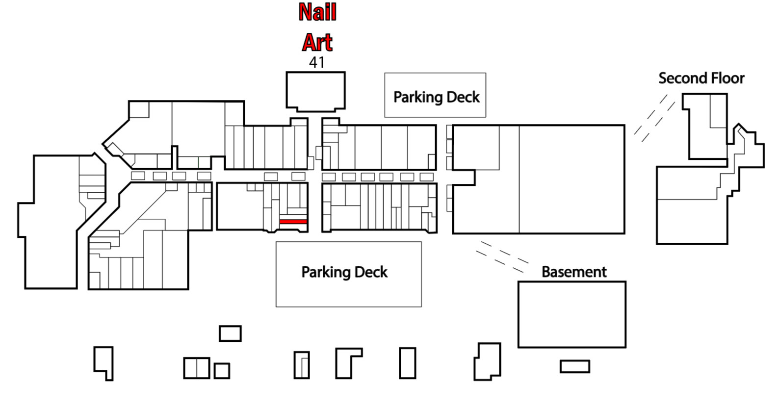 Nail Art storefront