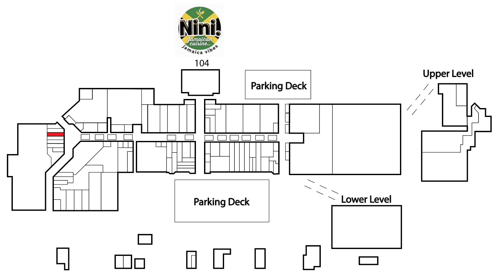 Nini Jamaican Cuisine storefront