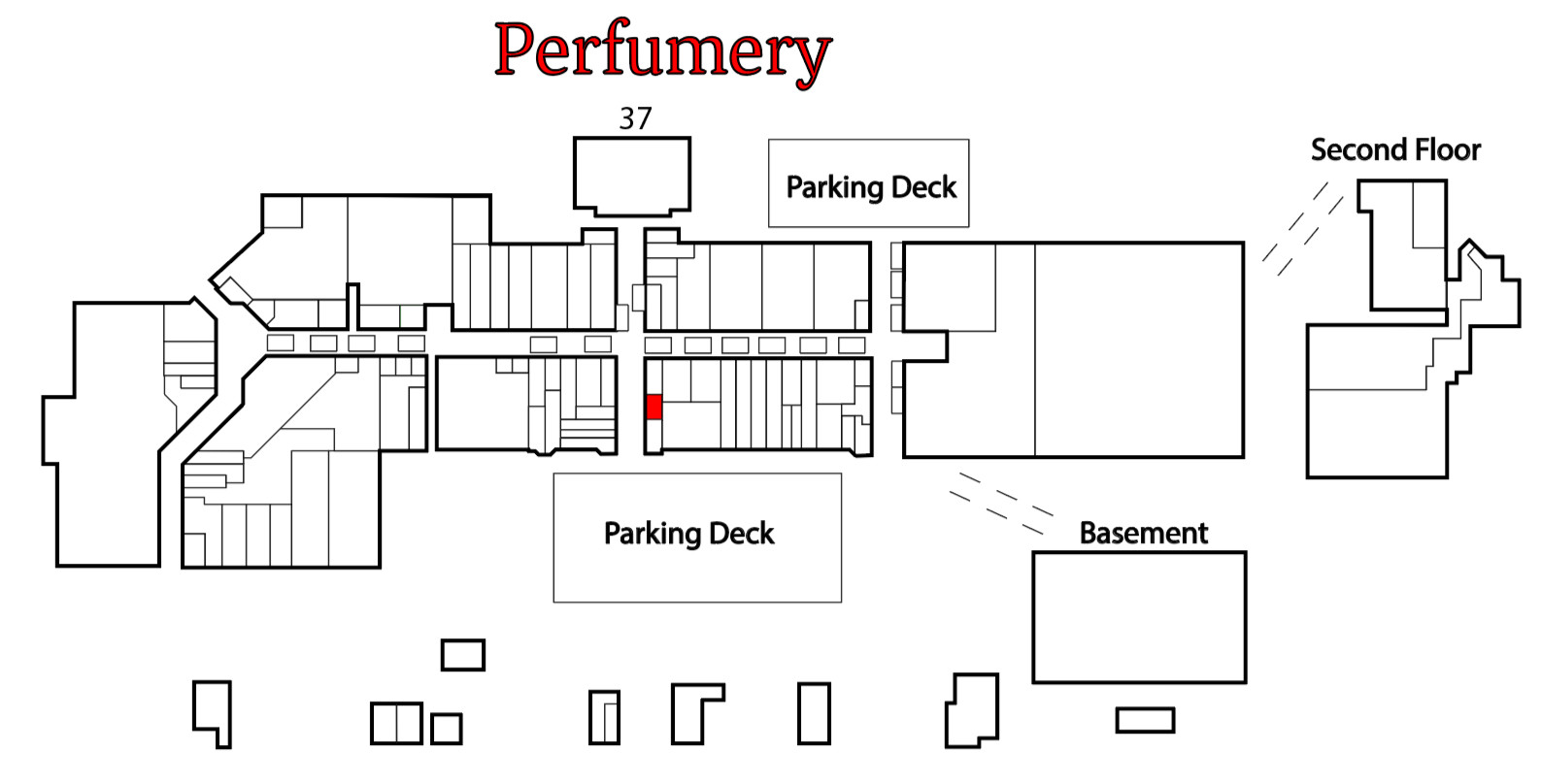 Perfumery storefront