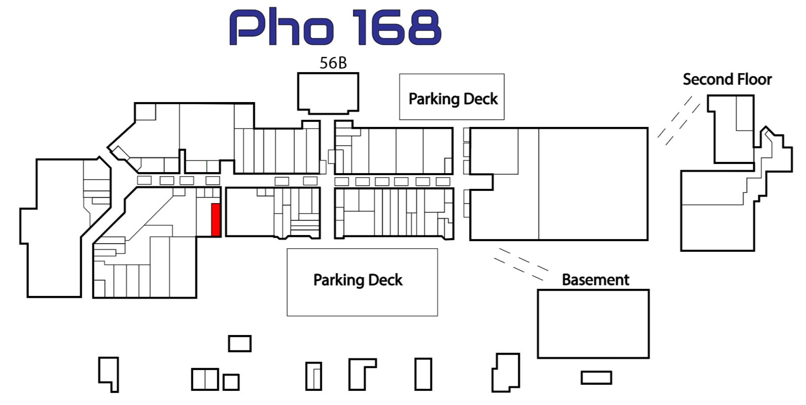 Pho 168 Noodle storefront