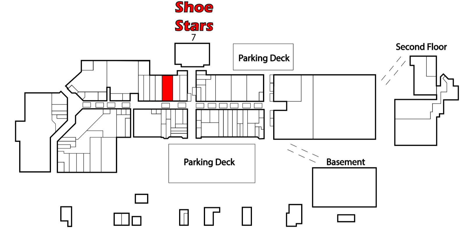 Shoe Stars storefront