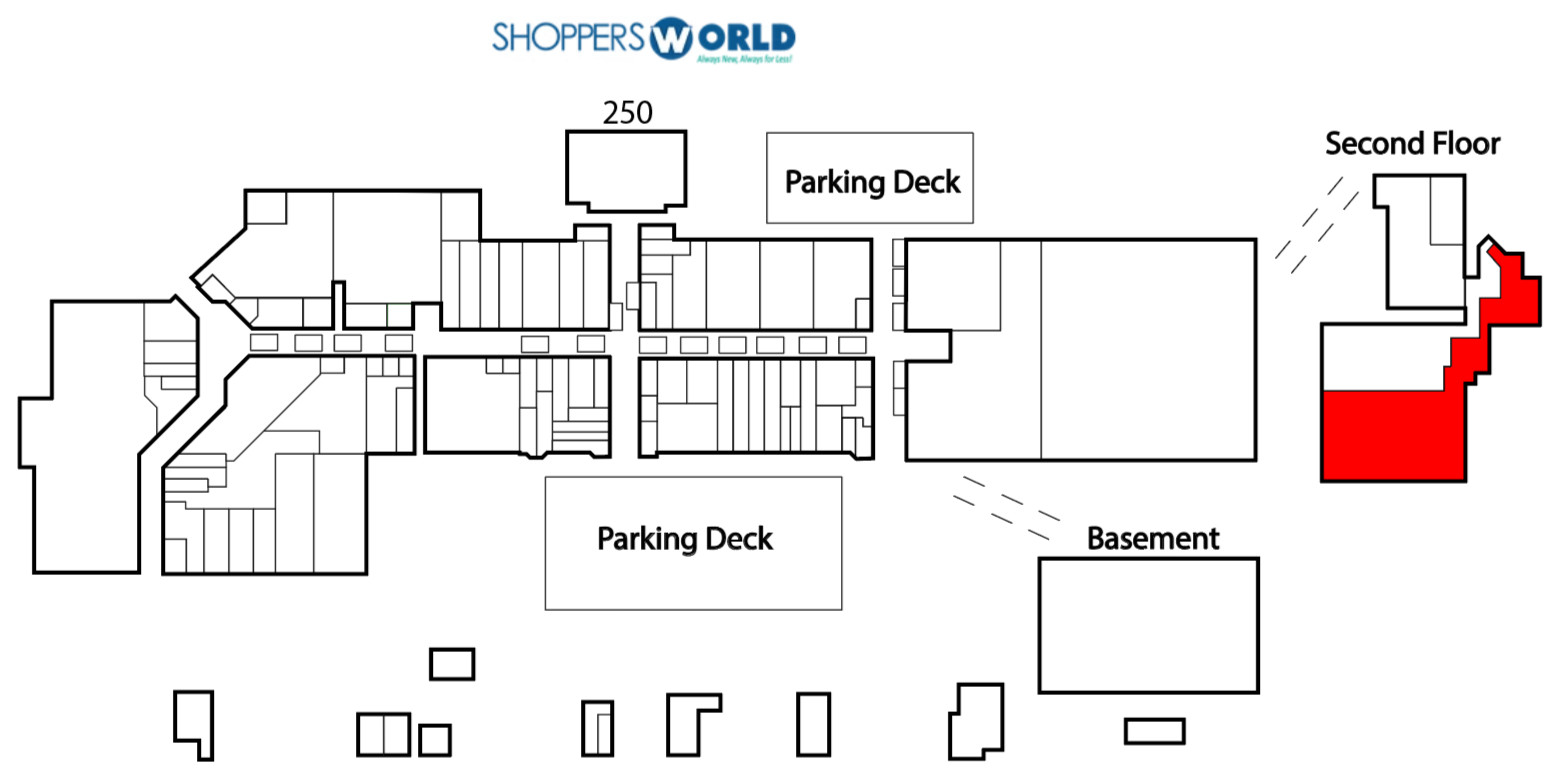 Shoppers World storefront