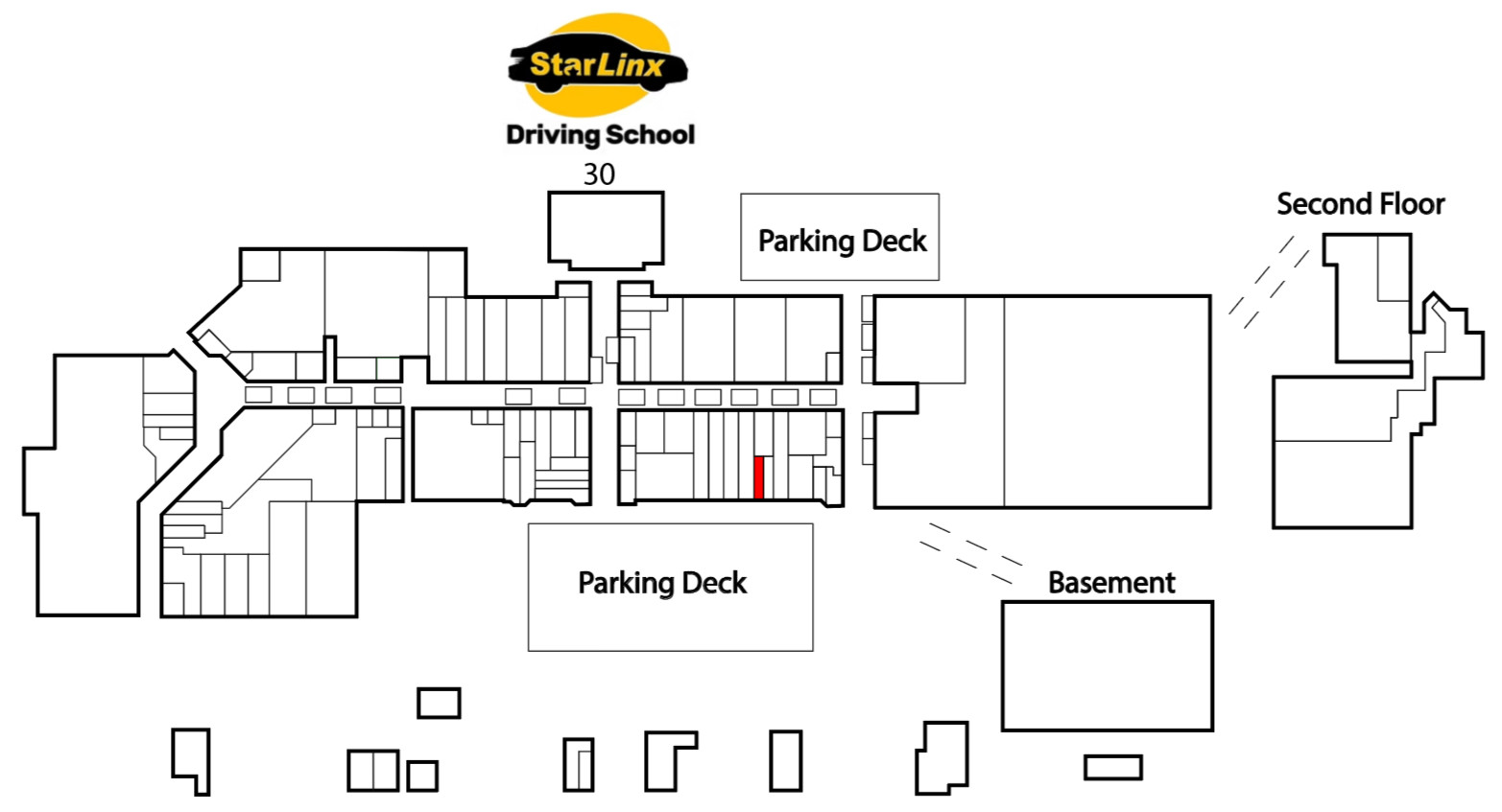 Starlinx Driving School storefront