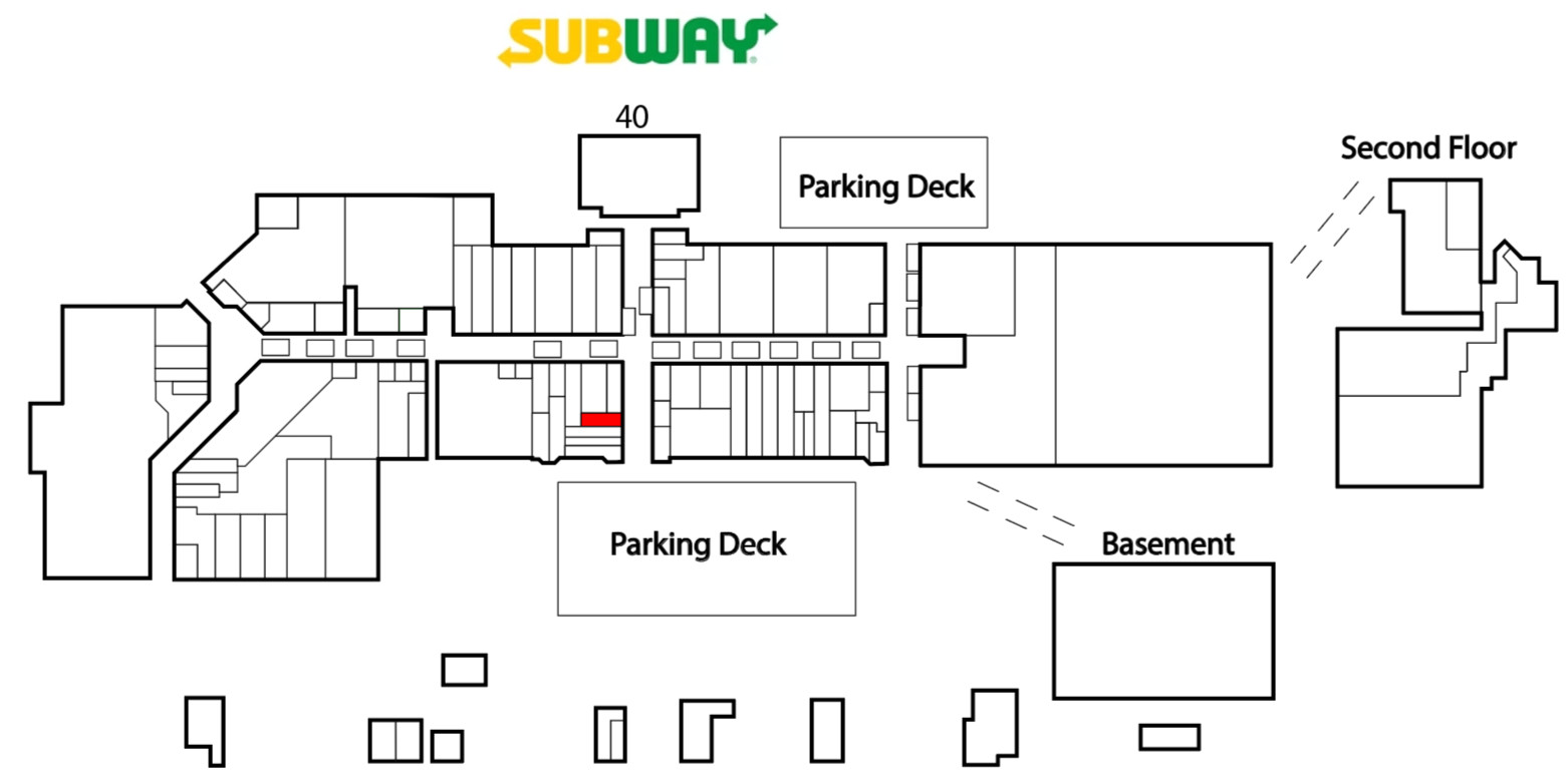 Subway storefront