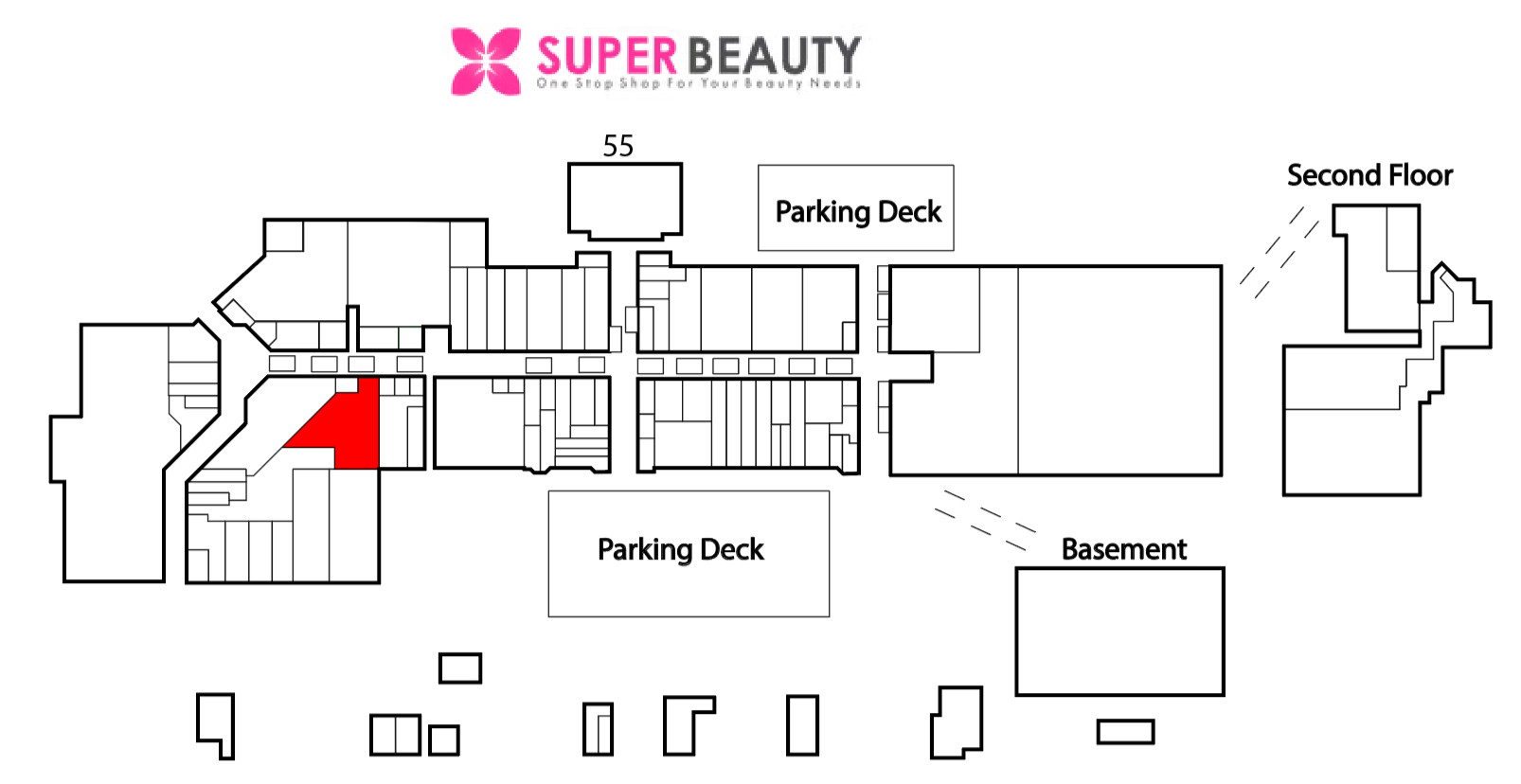 Super Beauty storefront
