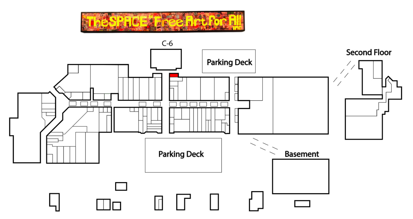 The Space storefront