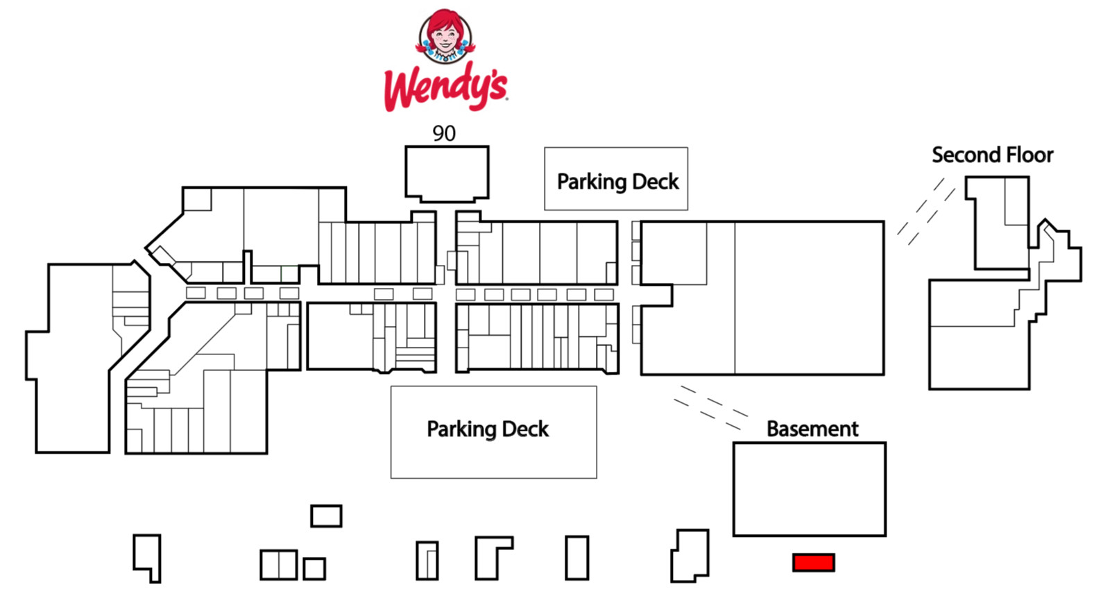 Wendy's storefront