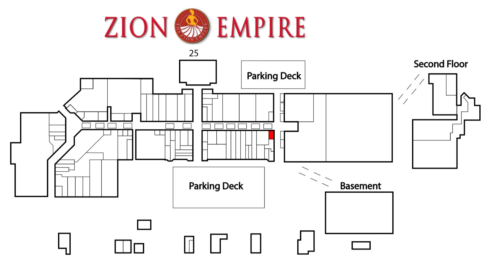 Zion Empire storefront